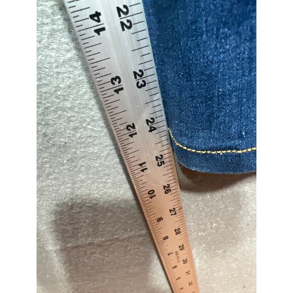 Free People Just Float On Flare Boho High Rise Denim Jeans Blue Womens Size 24 - Picture 11 of 11